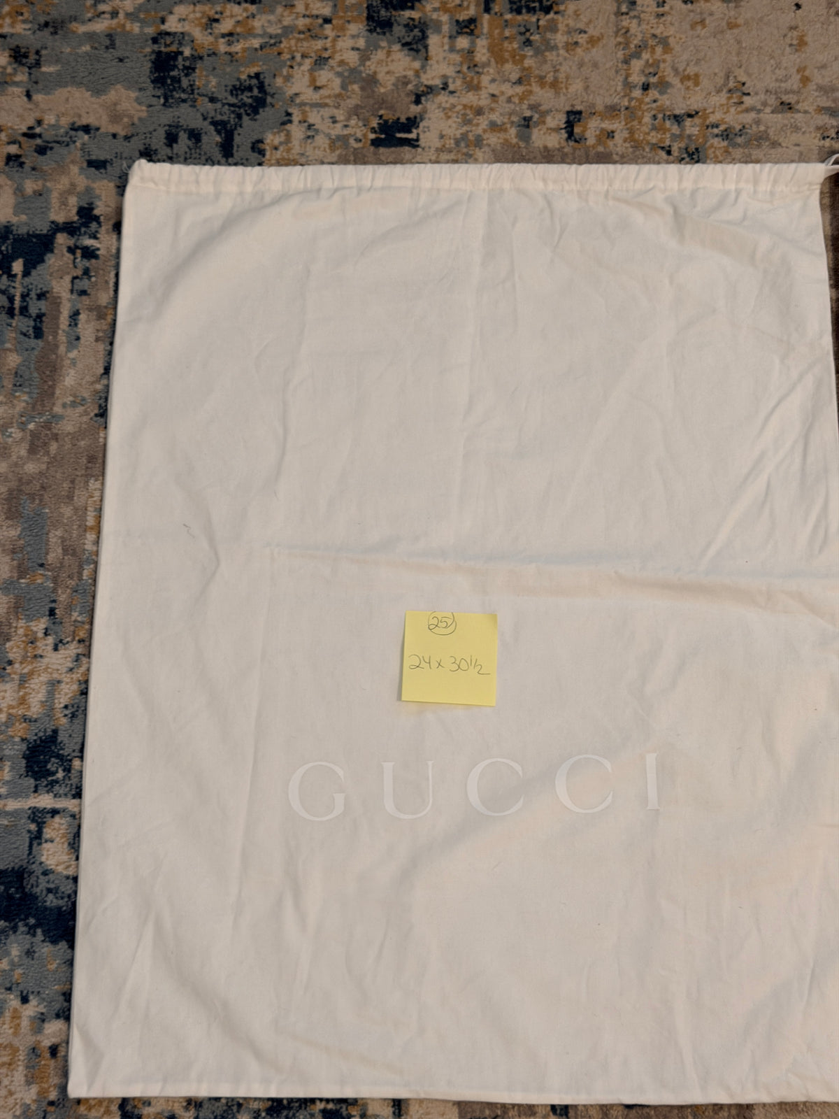 Designer Dust Bags