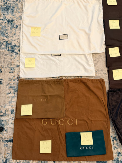 Designer Dust Bags