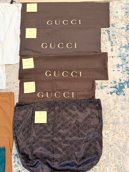 Designer Dust Bags