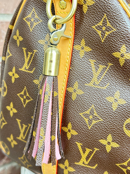 Upcycled Keychain