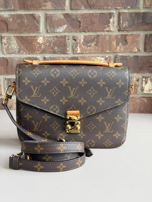 Louis Vuitton Monogram Pochette Metis Crossbody Bag 59284