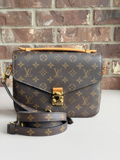 Louis Vuitton Monogram Pochette Metis Crossbody Bag 59284