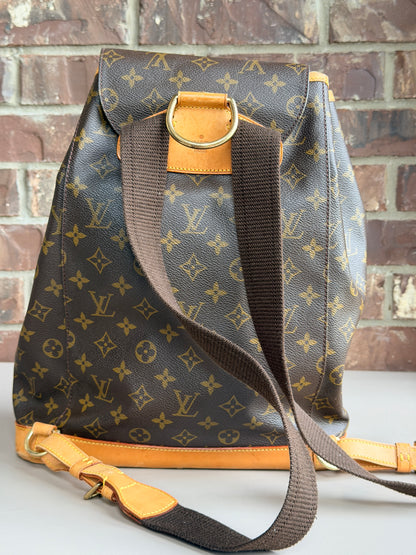 Louis Vuitton Montsouris GM 40593