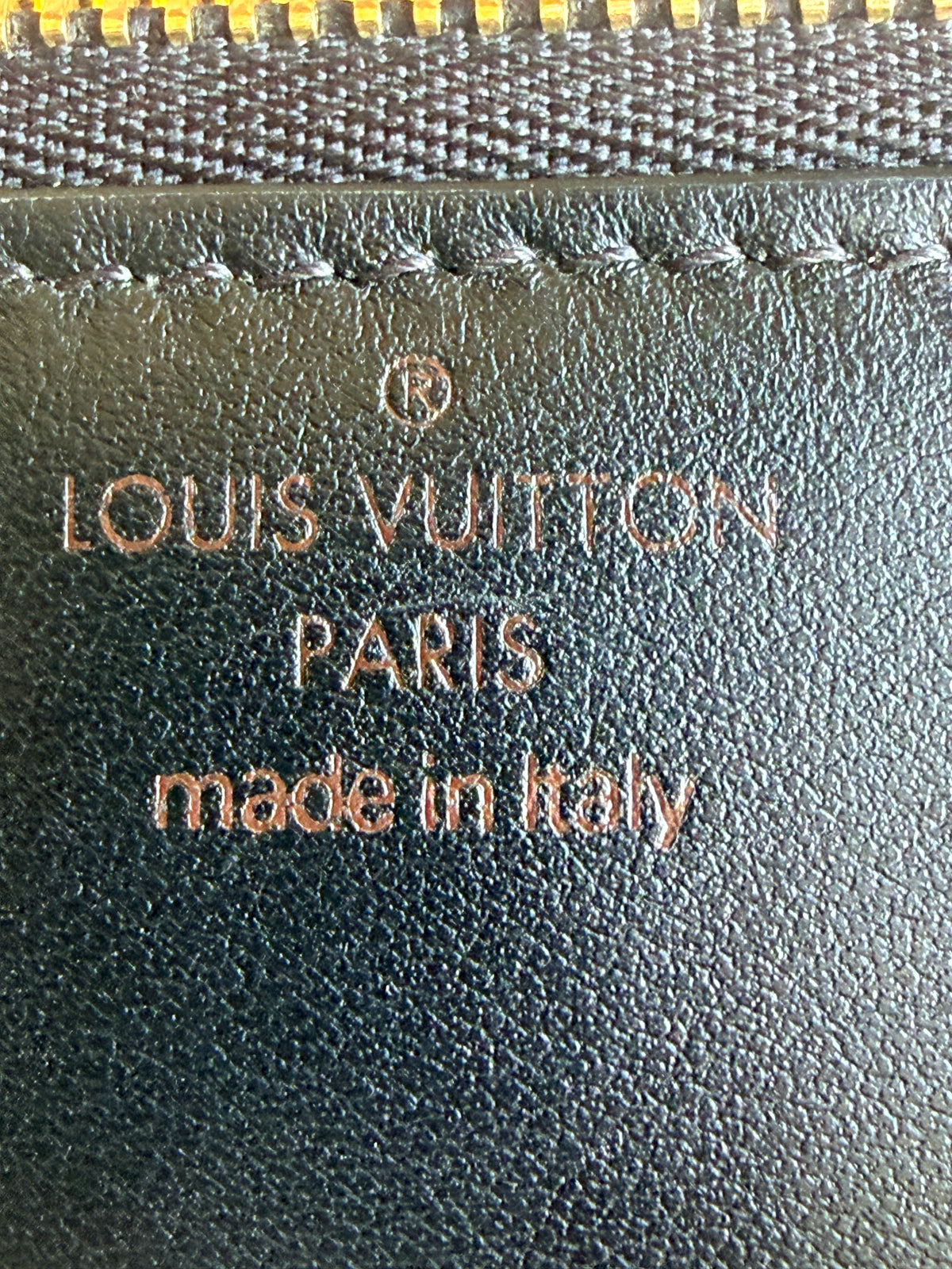 Louis Vuitton Monogram Canvas Sunglasses GM Pouch Brown 73753
