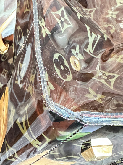 Louis Vuitton Ambre Sac Cabas Monogram Vinyl GM Brown	59276