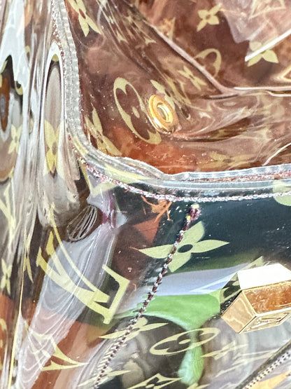 Louis Vuitton Ambre Sac Cabas Monogram Vinyl GM Brown	59276