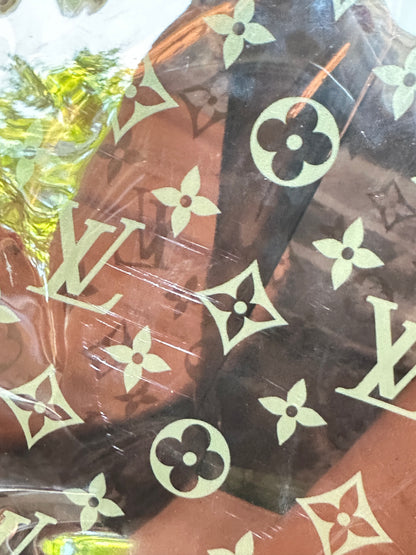 Louis Vuitton Ambre Sac Cabas Monogram Vinyl GM Brown	59276