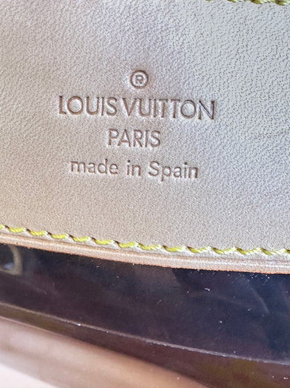 Louis Vuitton Ambre Sac Cabas Monogram Vinyl GM Brown	59276