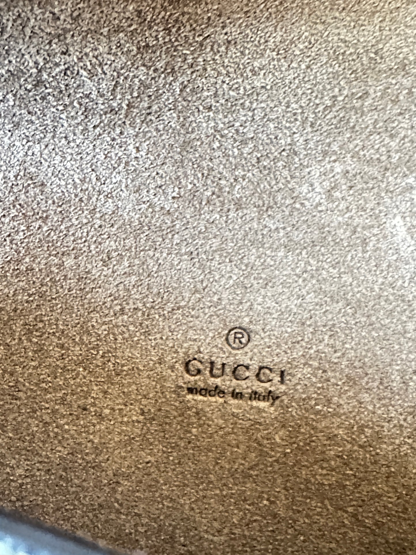 Gucci Jackie 1961 Soft Shoulder Bag GG Coated Canvas Medium Brown 82974