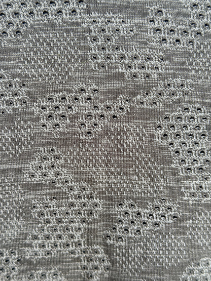 Lululemon Gray Seamless Knit Racerback Tank Top