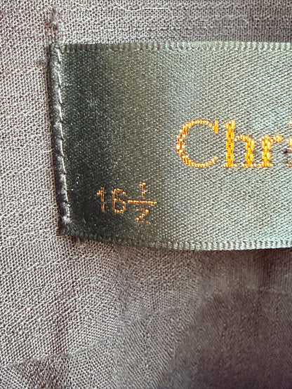Christian Dior Monsieur Black Long Sleeve Dress Shirt – 16½ / 42