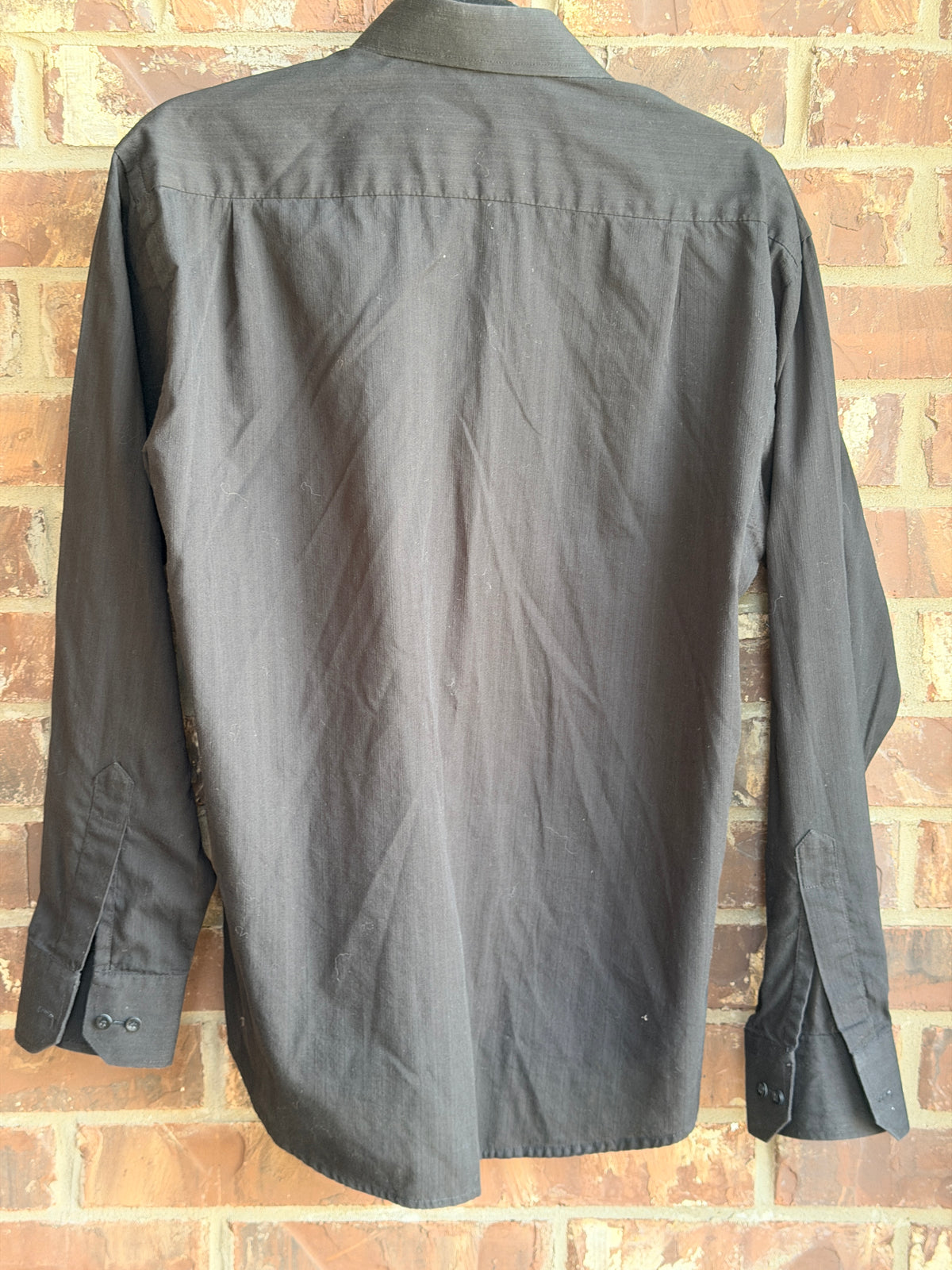 Christian Dior Monsieur Black Long Sleeve Dress Shirt – 16½ / 42