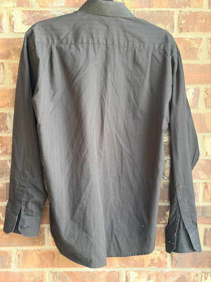 Christian Dior Monsieur Black Long Sleeve Dress Shirt – 16½ / 42