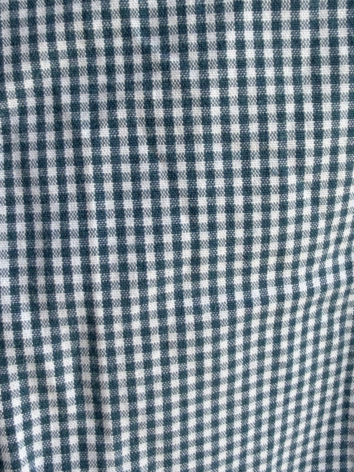 J.Crew  Men's M Tailored Fit Blue White Check Button Down Shirt
