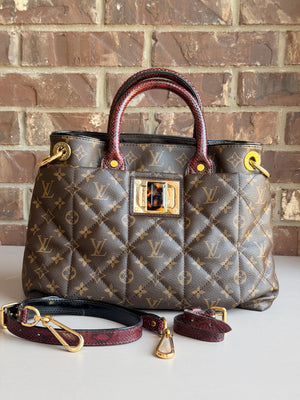 Louis Vuitton Exotique Handbag Monogram Etoile MM	78456
