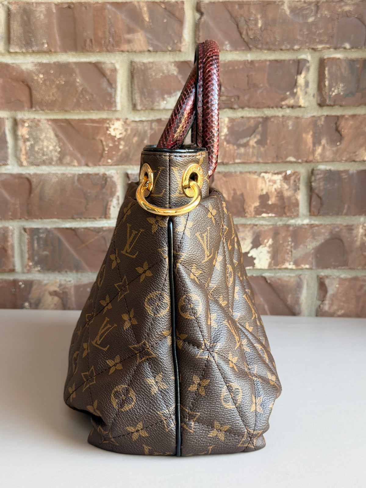 Louis Vuitton Exotique Handbag Monogram Etoile MM	78456