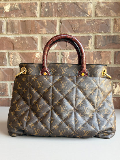 Louis Vuitton Exotique Handbag Monogram Etoile MM	78456