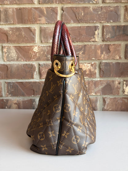 Louis Vuitton Exotique Handbag Monogram Etoile MM	78456
