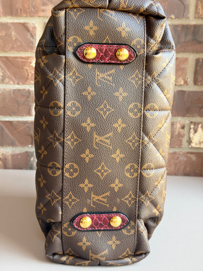 Louis Vuitton Exotique Handbag Monogram Etoile MM	78456