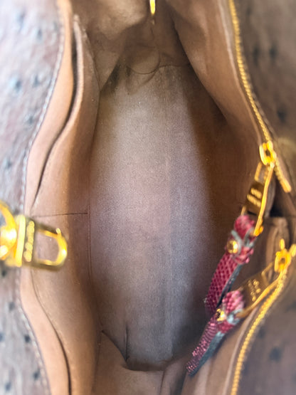 Louis Vuitton Exotique Handbag Monogram Etoile MM	78456