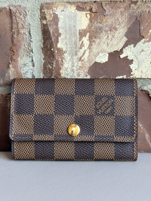 Louis Vuitton 6 Key Holder  Damier Ebene 84573