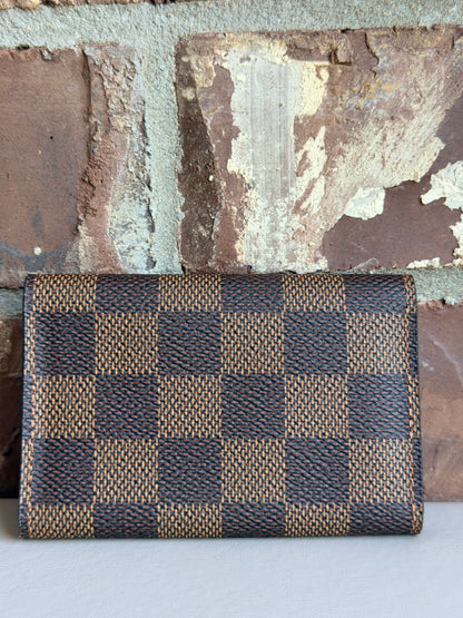Louis Vuitton 6 Key Holder  Damier Ebene 84573