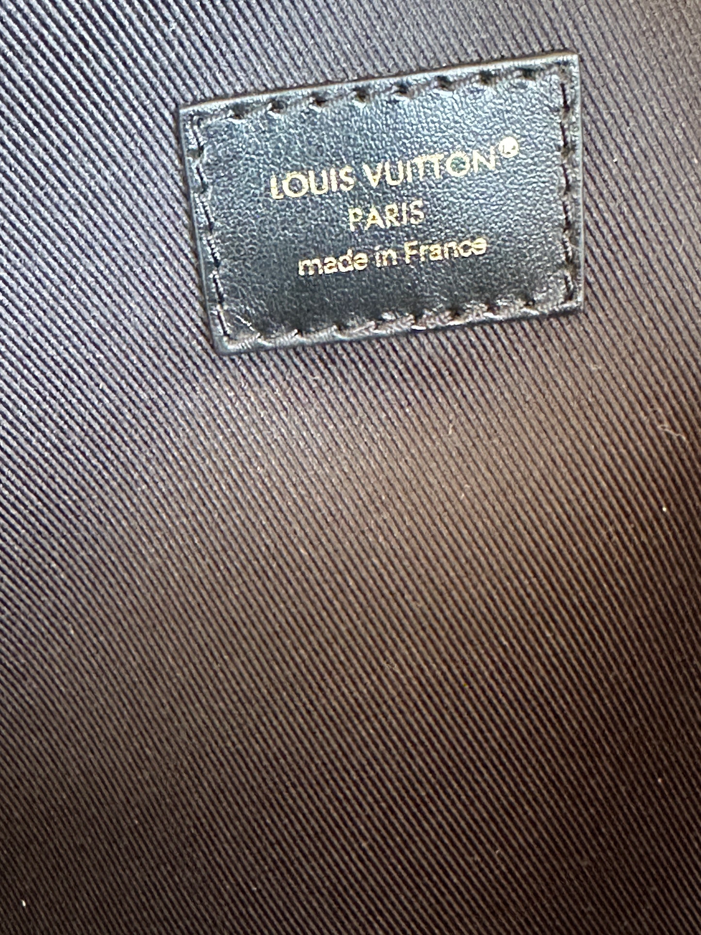 Louis Vuitton Be Alma Chain Handbag Monogram Canvas Brown 82034