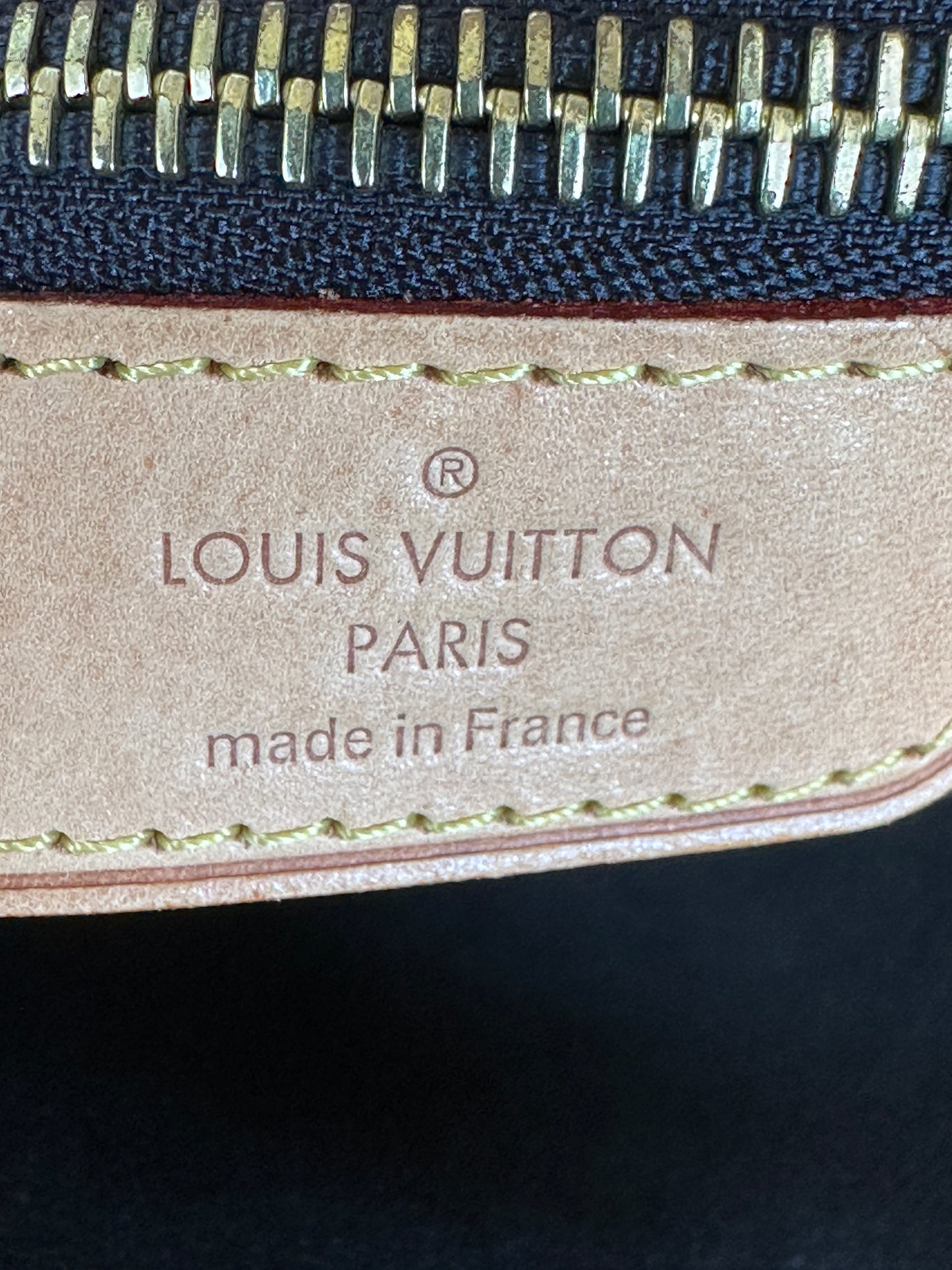 Louis Vuitton Daily Handbag Denim PM Black 20304