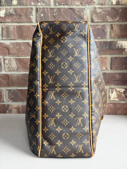 Louis Vuitton Delightful Handbag Monogram Canvas GM Brown 63934