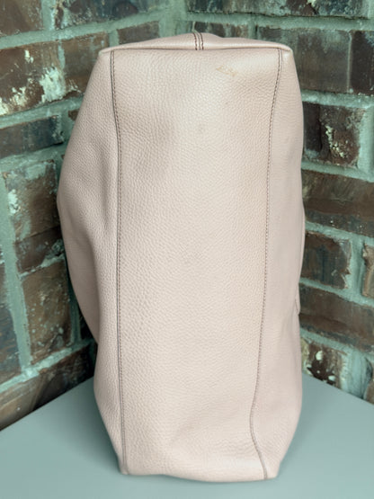 Gucci Soho Chain Strap Shoulder Bag Leather Large Pink 73723