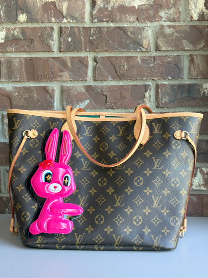 Louis Vuitton Neverfull Limited Edition Sun Yitian MM 56233