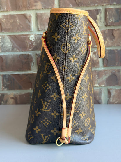 Louis Vuitton Neverfull Limited Edition Sun Yitian MM 56233