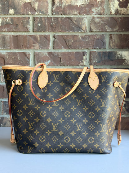 Louis Vuitton Neverfull Limited Edition Sun Yitian MM 56233