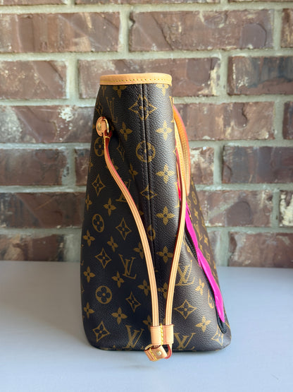 Louis Vuitton Neverfull Limited Edition Sun Yitian MM 56233