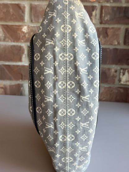Louis Vuitton Romance Handbag Monogram Idylle Blue	34521