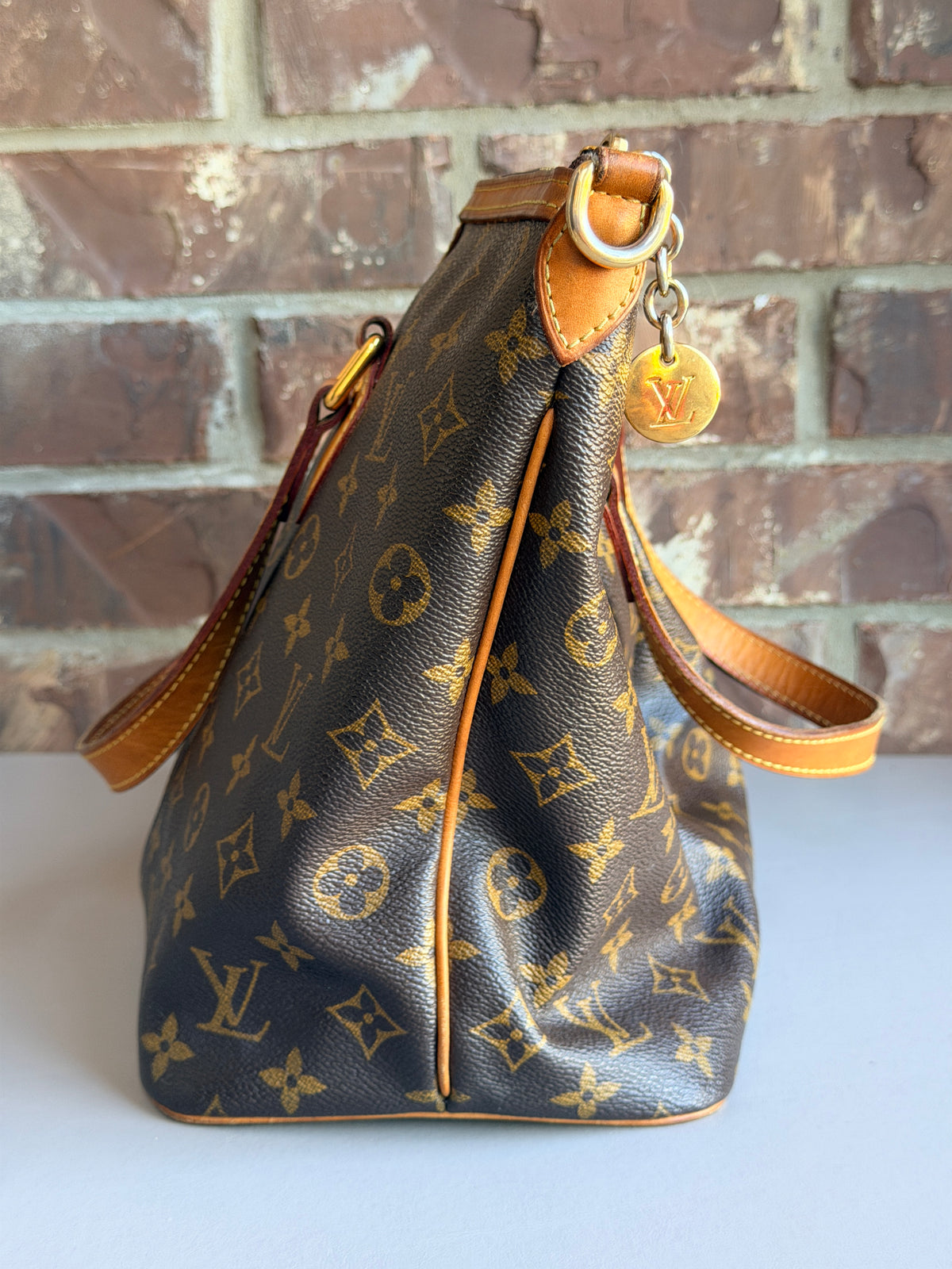 Louis Vuitton Palermo Handbag Monogram Canvas PM	54756