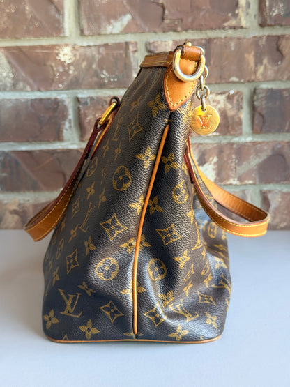 Louis Vuitton Palermo Handbag Monogram Canvas PM	54756
