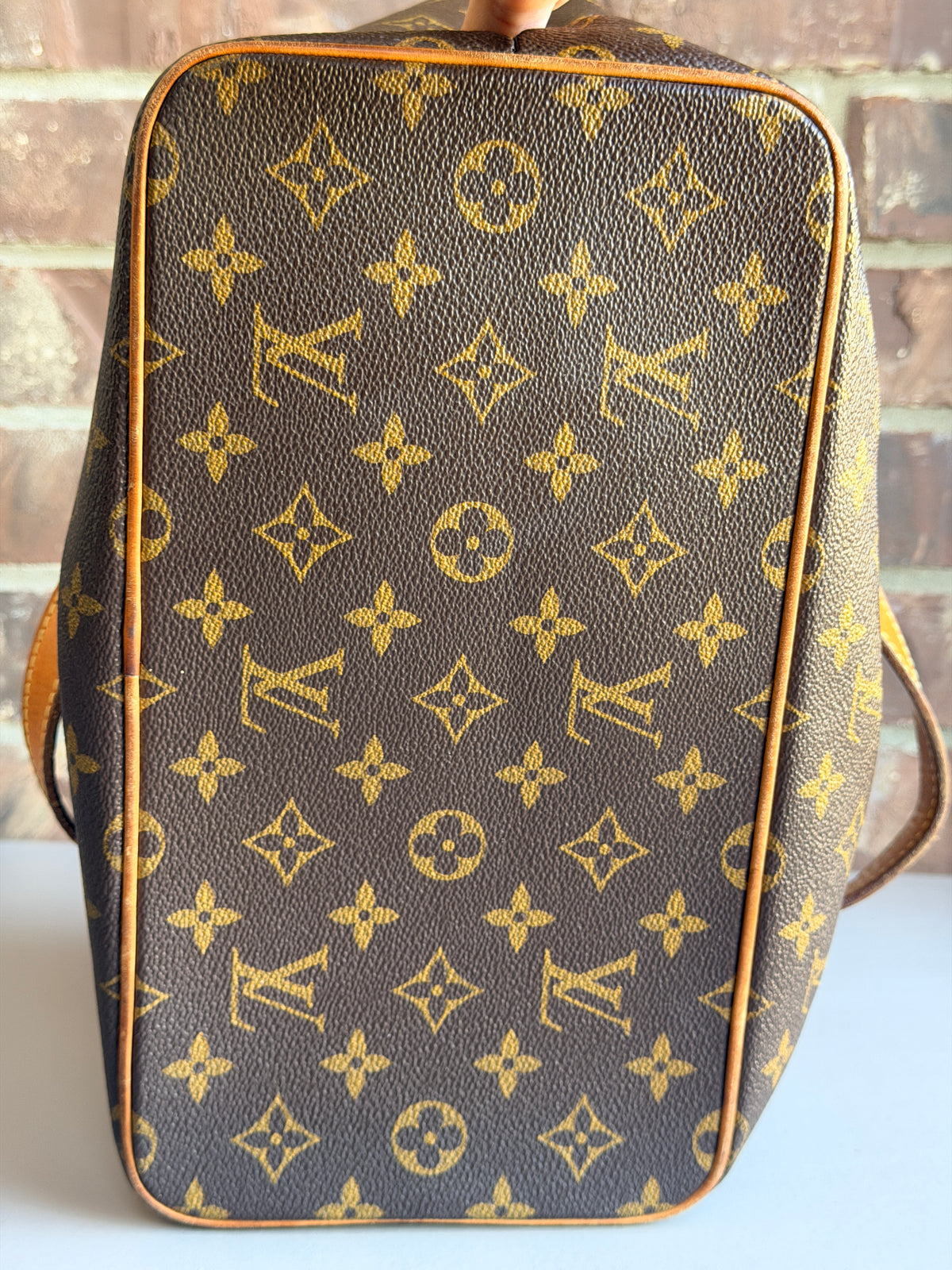 Louis Vuitton Palermo Handbag Monogram Canvas PM	54756