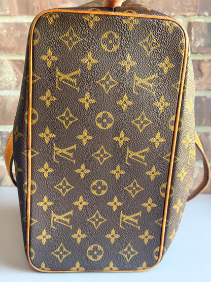 Louis Vuitton Palermo Handbag Monogram Canvas PM	54756
