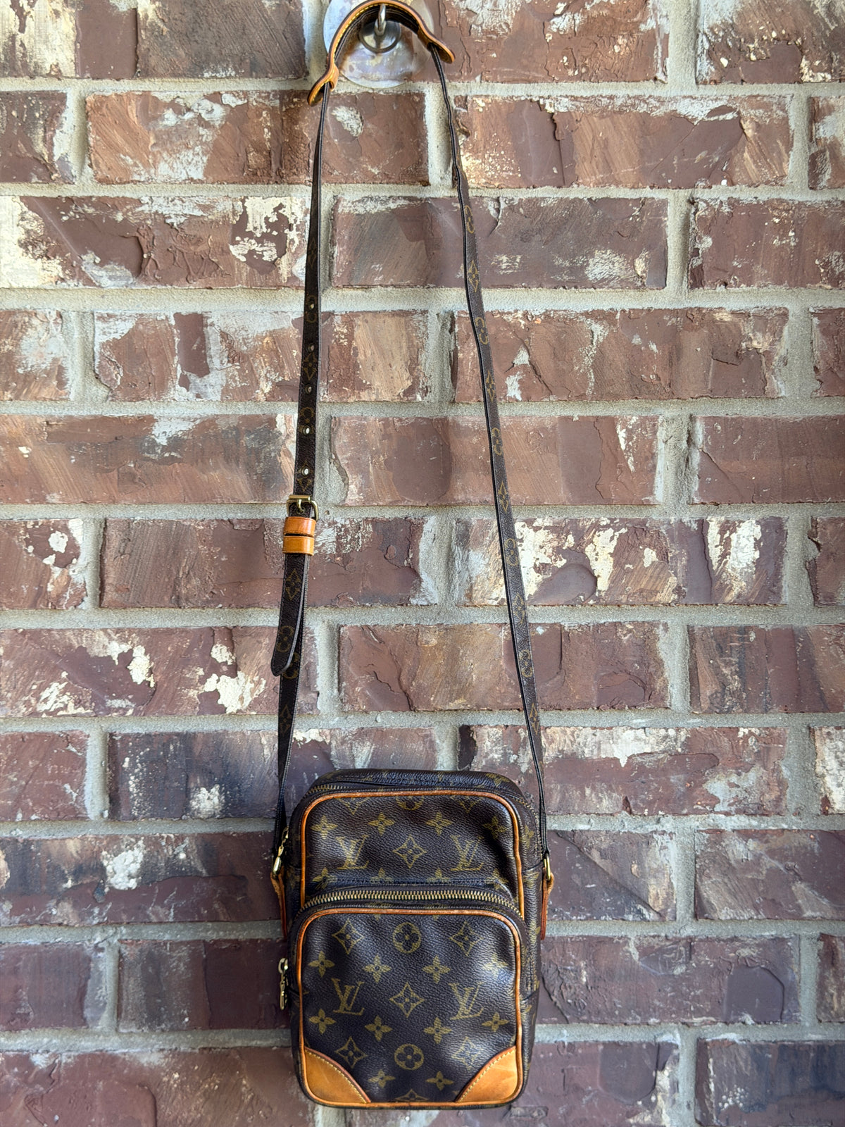 Louis Vuitton Amazone Bag Monogram Canvas MM Brown 58337