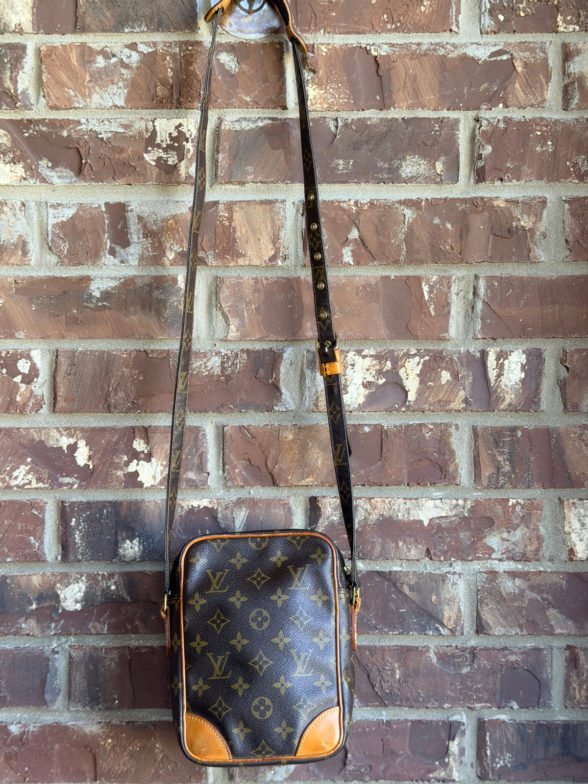 Louis Vuitton Amazone Bag Monogram Canvas MM Brown 58337