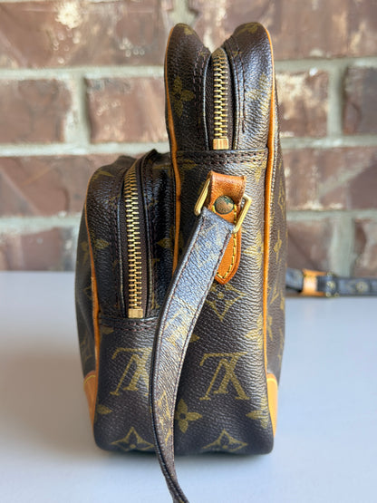 Louis Vuitton Amazone Bag Monogram Canvas MM Brown 58337