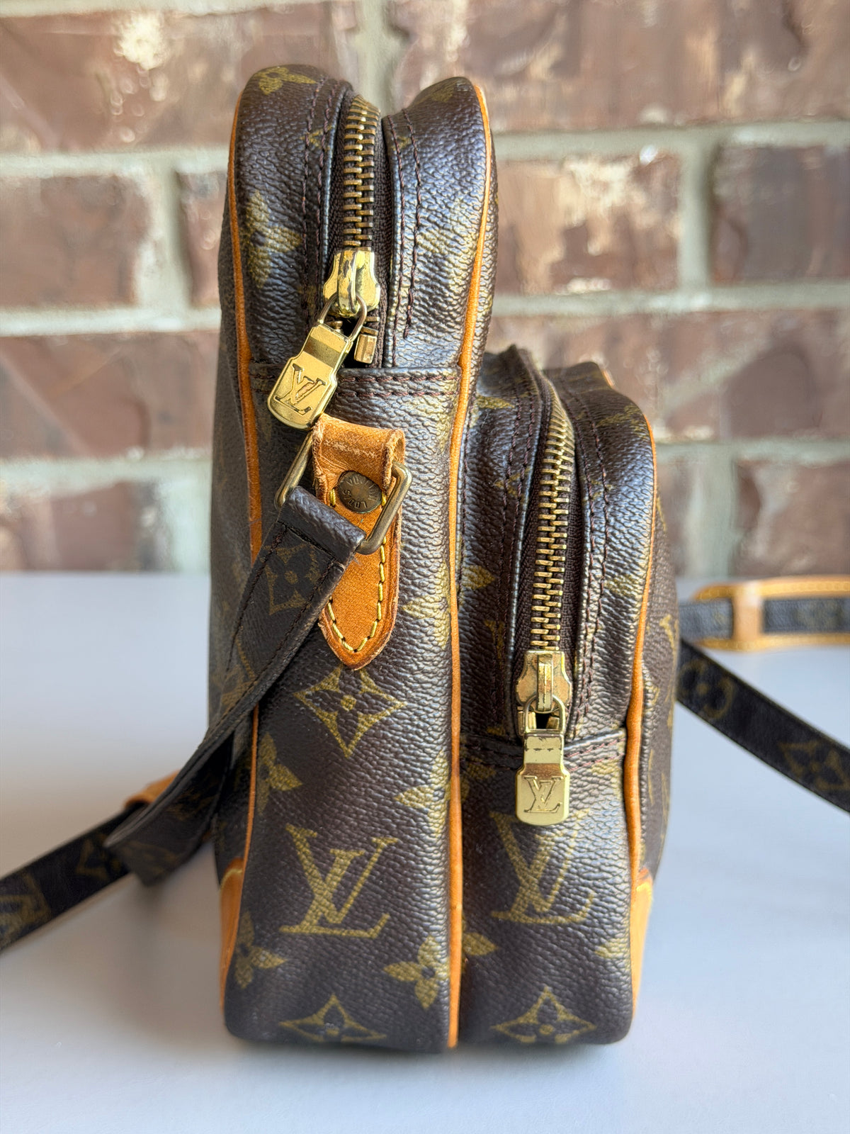 Louis Vuitton Amazone Bag Monogram Canvas MM Brown 58337