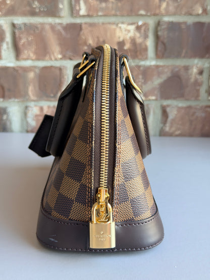 Louis Vuitton Damier Ebene Alma BB Satchel	45732