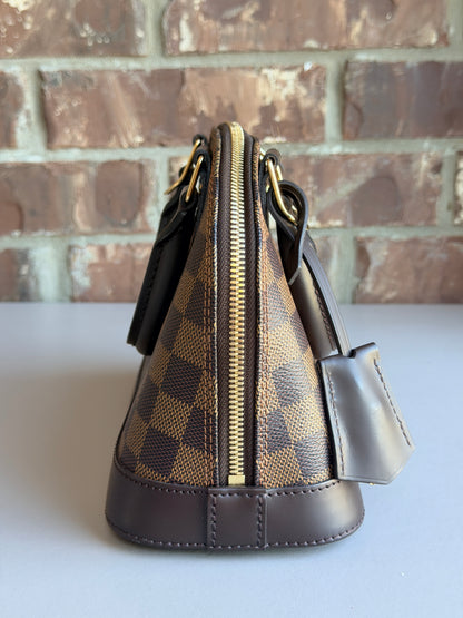 Louis Vuitton Damier Ebene Alma BB Satchel	45732