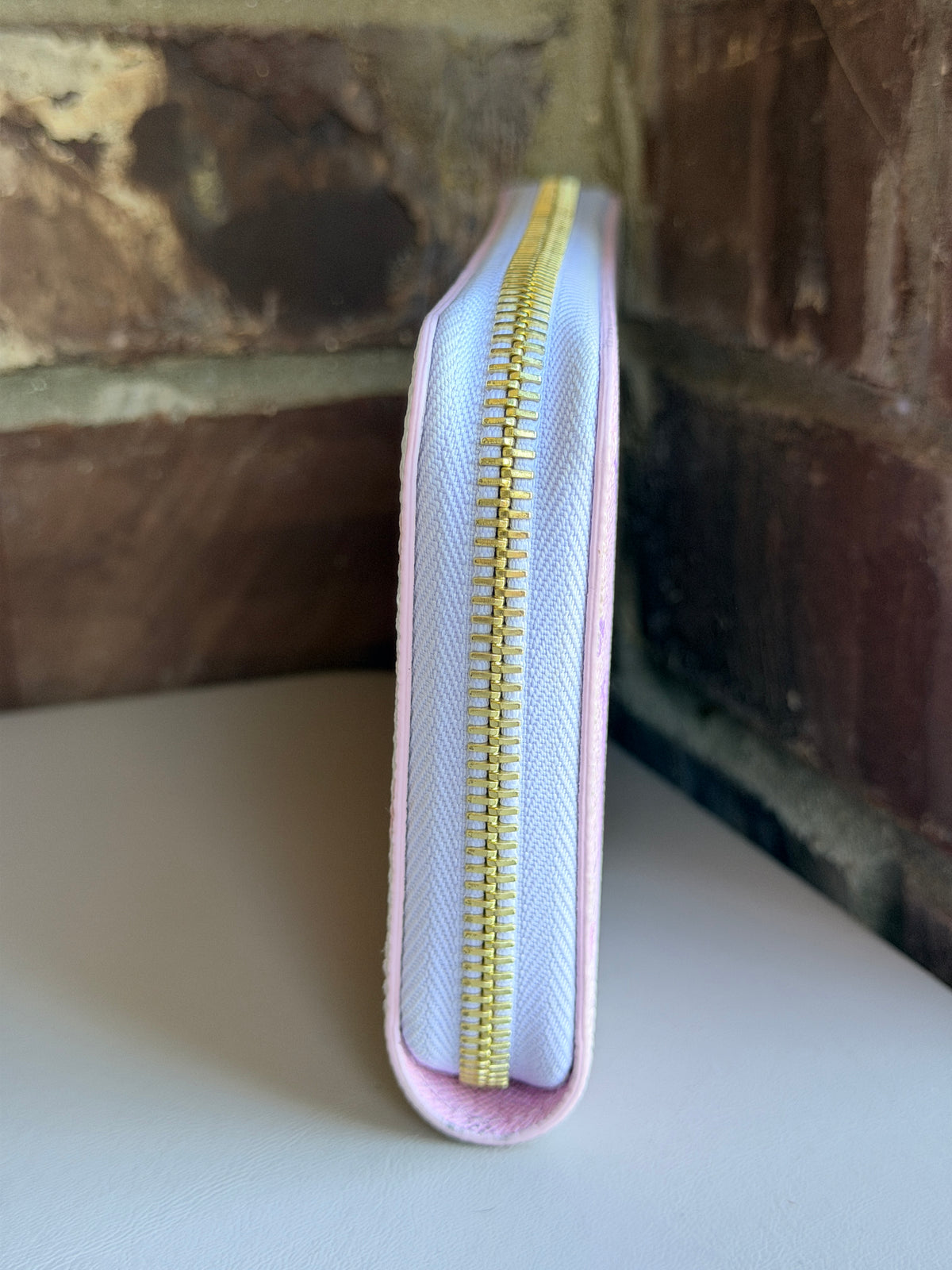 Louis Vuitton Spring In The City Sunrise Pastel Zippy Wallet 34632
