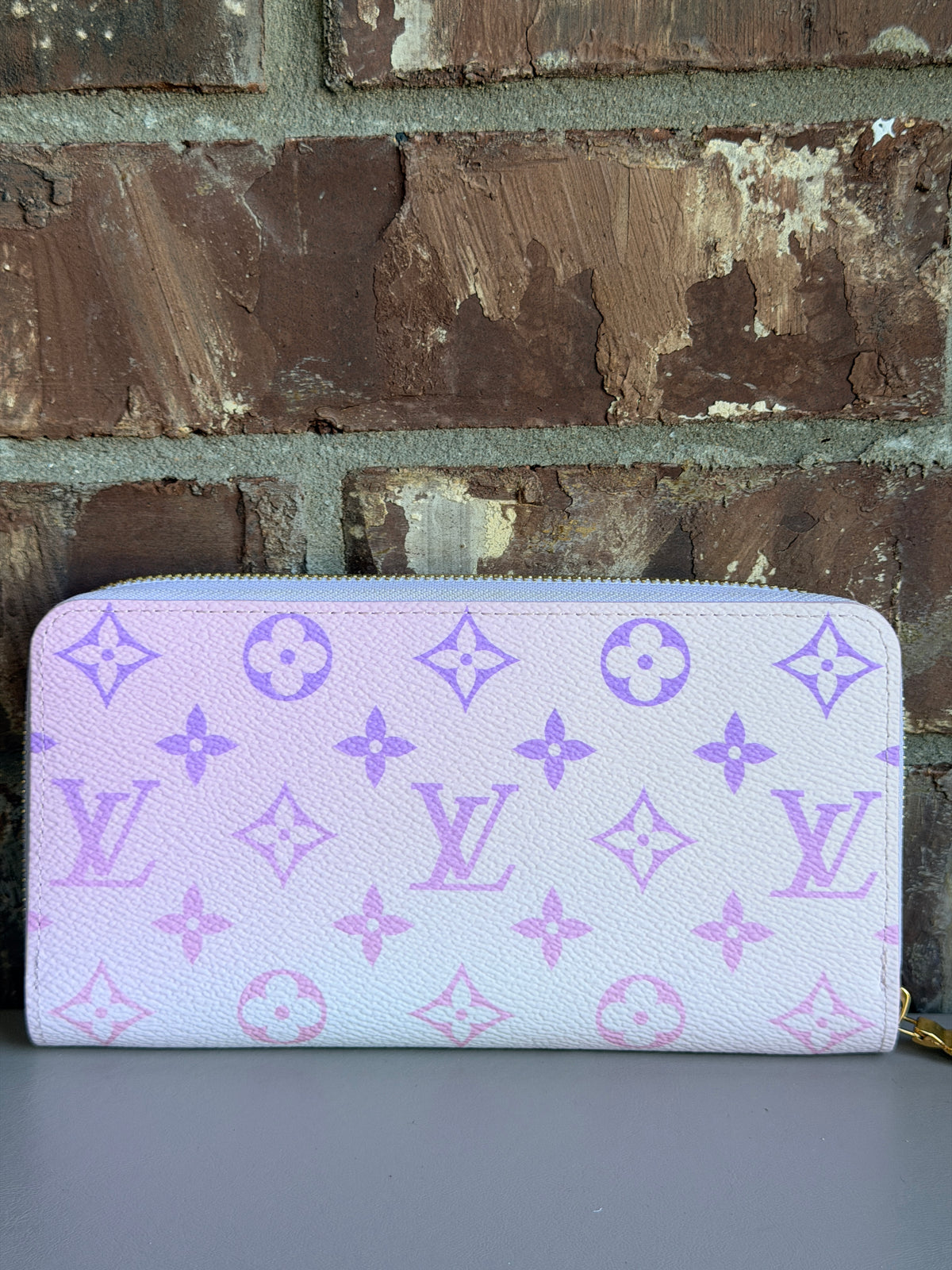 Louis Vuitton Spring In The City Sunrise Pastel Zippy Wallet 34632