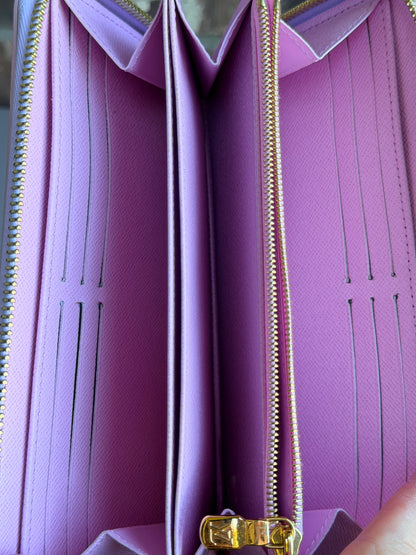 Louis Vuitton Spring In The City Sunrise Pastel Zippy Wallet 34632