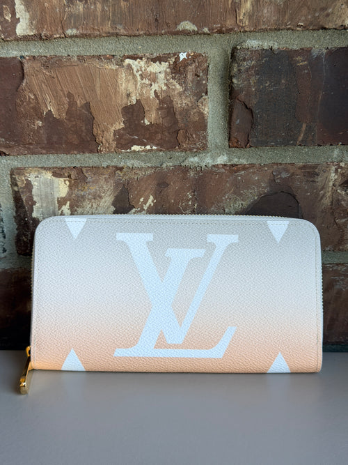 Louis Vuitton By the Pool Zippy Wallet 63948
