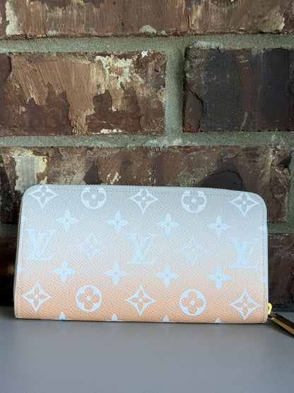 Louis Vuitton By the Pool Zippy Wallet 63948